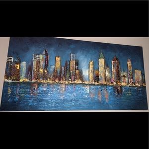 Hang City Painting Home Decor